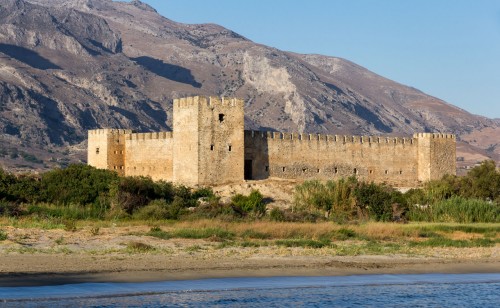 Frangokastello, the fortress of shadows