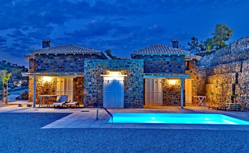 Αγία Γαλήνη, Palazzo Greco Villas   