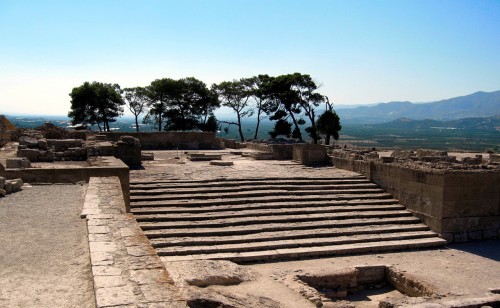 Phaistos, the Minoan palace of south Crete