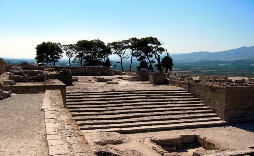 Φαιστός, το μινωικό ανάκτορο της νότιας Κρήτης