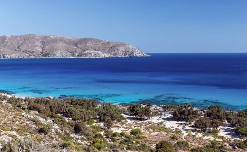 Kedrodasos beach, a virgin paradise