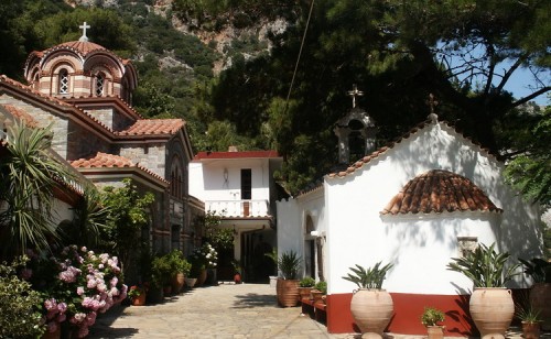 Monastery of St. George Selinaris