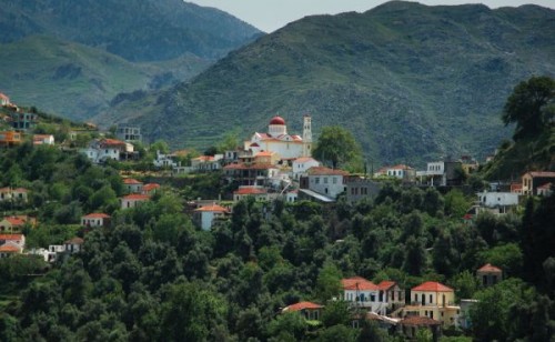 Τheriso of Chania, a winter resort 