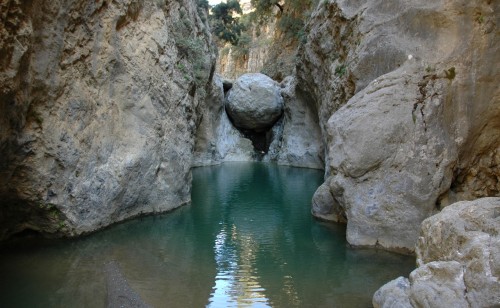 Havgas Gorge, the gorge of fairies