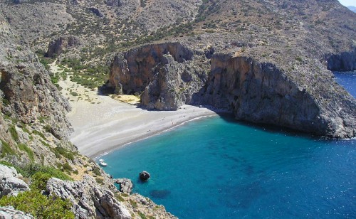 Αγιοφάραγγο, το φαράγγι των αγίων