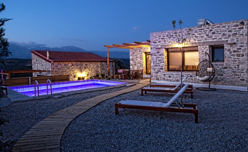 Kamhlari, Ο..L.I.V.E luxury villas, Villa GAMMA 