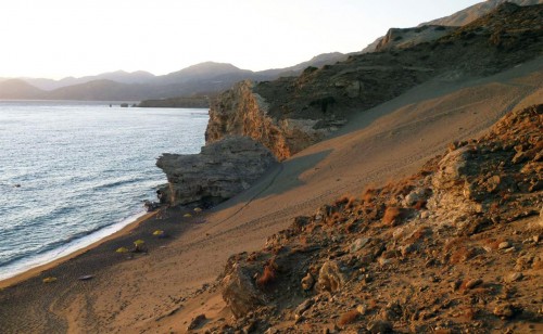 The beaches of Agios Pavlos