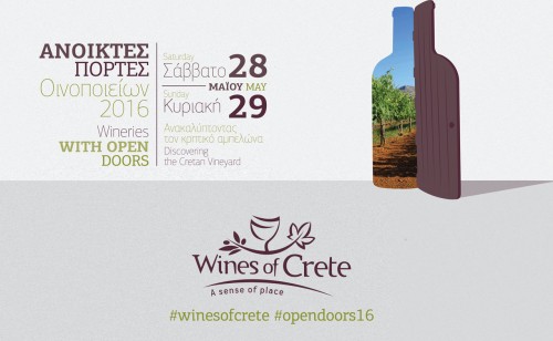 Wine tasting routes in Crete