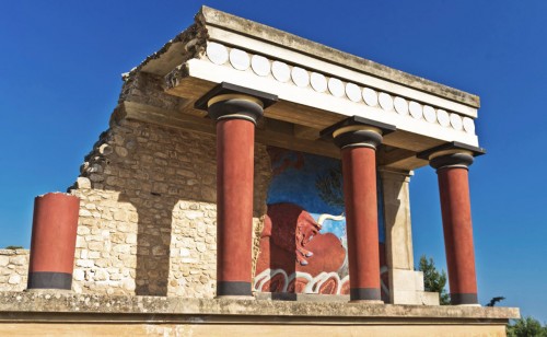 Knossos, the famous Minoan Palace