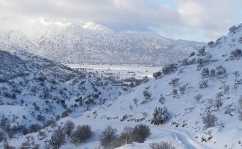 Winter vacations at western Crete