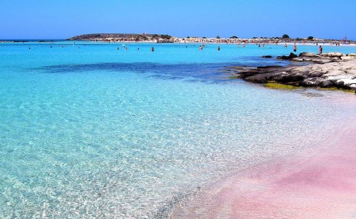 Elafonisi, one of the most beautiful beaches in the world