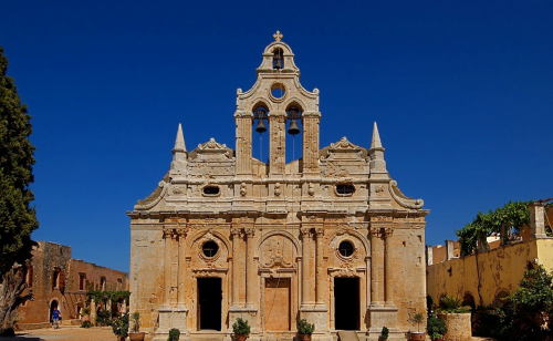 Arkadi Monastery: the top destination for the national holiday of the Greek revolution